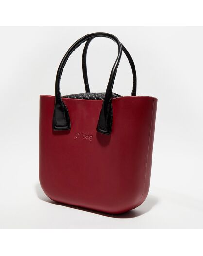 Sac O Bag rouge rubis - 40x10x30 cm